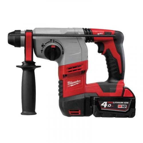 HD18 H-402C - 4 -Mode SDS-Plus hammer 18 V, 4.0 Ah, HEAVY DUTY, in case, with 2 batteries and charger, 4933443468