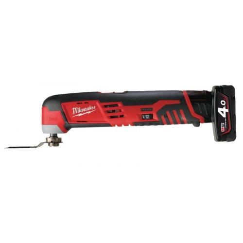 C12 MT-402B -Sub compact multi-tool 12 V, 4.0 Ah, in bag with 2 batteries and charger, 4933441705