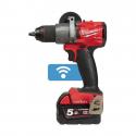 M18 ONEPD2-502X - Percussion drill 18 V, 5.0 Ah, ONE-KEY™, in case, with 2 batteries and charger, 4933464527