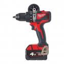 M18 BLPD2-402X - Brushless percussion drill 18 V, 4.0 Ah, in case, with 2 batteries and charger, 4933464560