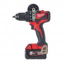 M18 BLPD2-502X - Brushless percussion drill 18 V, 5.0 Ah, in case, with 2 batteries and charger, 4933464517