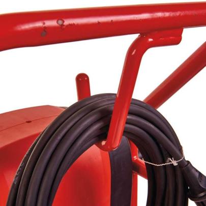 WÓZEK NA MŁOT - Wózek na młot wyburzeniowy K 2500 H i K 200 H