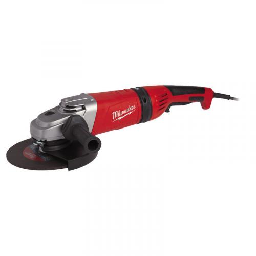 AGV 24-230 E - Angle grinder with AVS 230 mm, 2400 W, paddle switch, 4933402335
