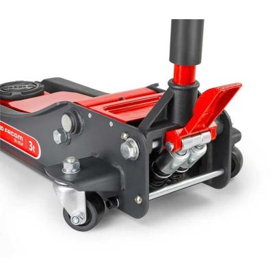 DL.3CLP - extra-flat compact trolley jack, 3T