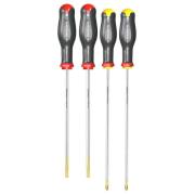 AT.J4PB - Zestaw 4 wkrętaków z długim grotem