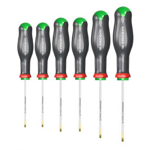 ATX.J6 - Set of Protwist® screwdrivers for Torx, T10 - T40