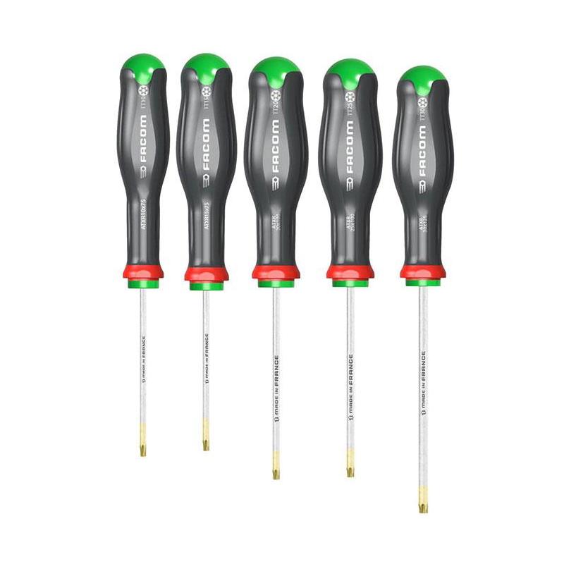 ATXR.J5 - PROT SD TAMPER TORX SET 5PCE STD