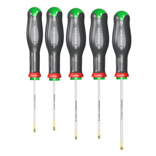 ATXR.J5 - Set of Protwist® screwdrivers for Resistorx, TT10 - TT30