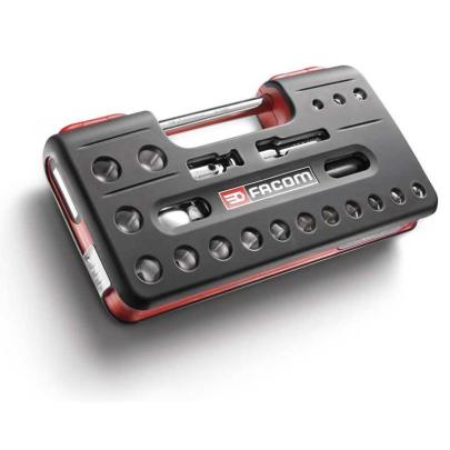 SL.DBOX1 - zestaw nasadek 1/2" w kasecie, 8mm - 32 mm