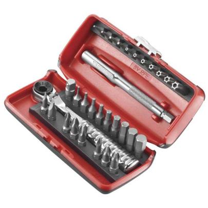 R.PEJ31PB - zestaw 28 końcówek z akcesoriami 1/4"