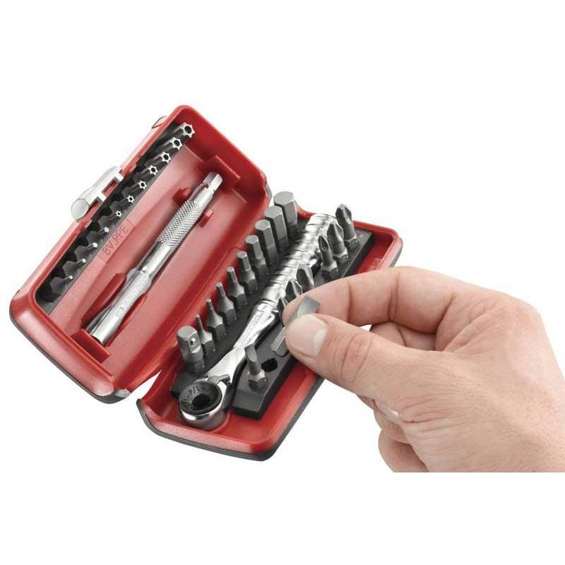 R.PEJ31PB - zestaw 28 końcówek z akcesoriami 1/4"