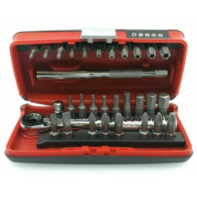 R.PEJ31PB - zestaw 28 końcówek z akcesoriami 1/4"