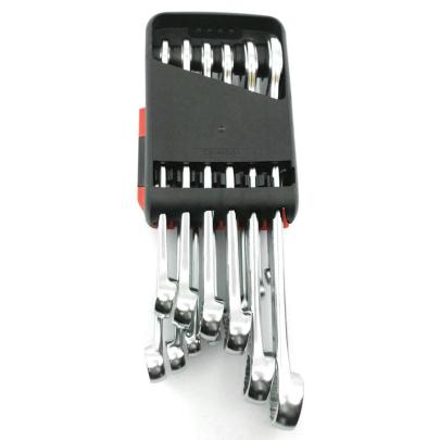 440.JP14  - Zestaw kluczy oczkowo-płaskich, 7 - 24 mm