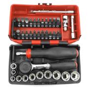 R.360NANO - zestaw nasadek 1/4" w kasecie, 5,5 mm -14 mm