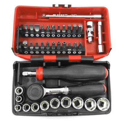 R.360NANO - zestaw nasadek 1/4" w kasecie, 5,5 mm -14 mm