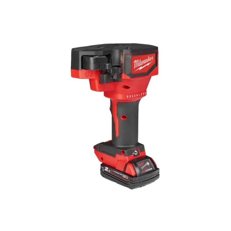 M18 BLTRC-522X - Brushless threaded rod cutter 18 V, 2.0 and 5.0 Ah, in case, with 2 batteries and charger