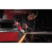 AGV 15-125 XC - Szlifierka kątowa śr. 125 mm, 1550 W, włącznik suwakowy