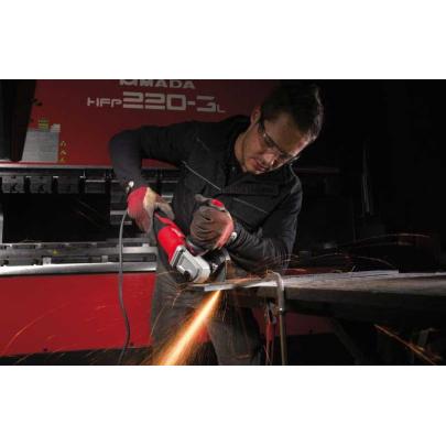 AGV 15-125 XC - Szlifierka kątowa śr. 125 mm, 1550 W, włącznik suwakowy