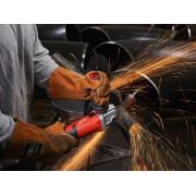 AGV 15-150 XC- Angle grinder with AVS 150 mm, 1550 W, slide switch