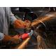 AGV 15-150 XC- Angle grinder with AVS 150 mm, 1550 W, slide switch