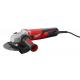 AGV 15-150 XC - Angle grinder with AVS 150 mm, 1550 W, slide switch