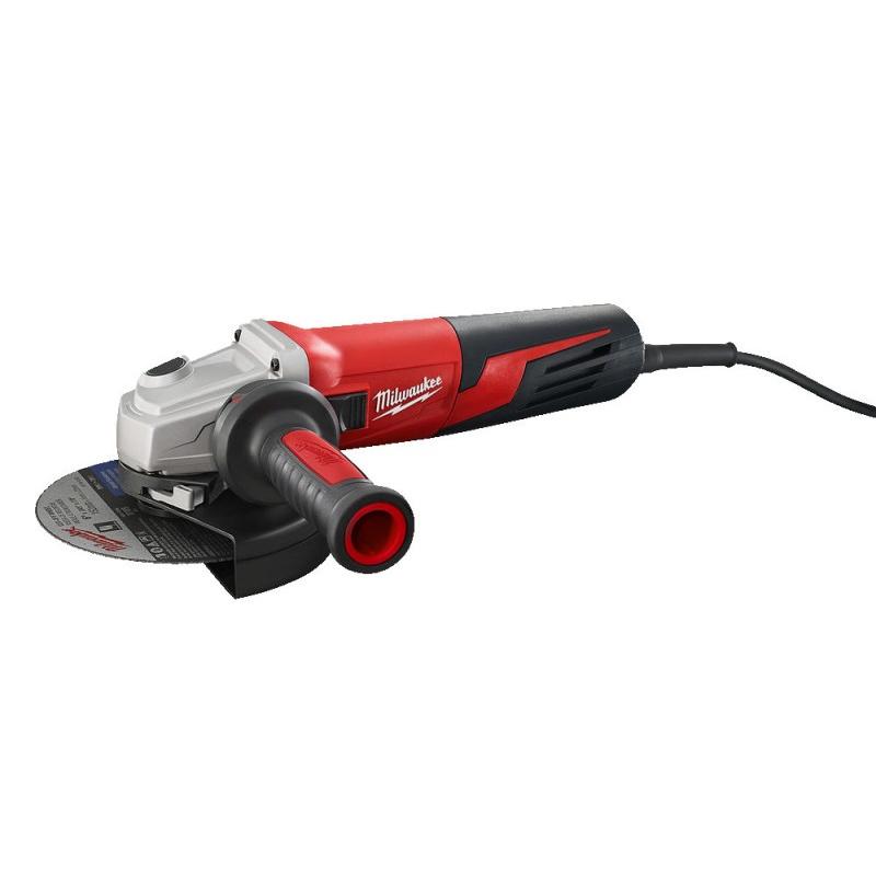 AGV 15-150 XC - Angle grinder with AVS 150 mm, 1550 W, slide switch