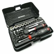 R.161-6P6 - 1/4" metrics 6-point sockets set