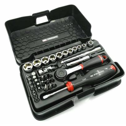 R.161-6P6 - 1/4" metrics 6-point sockets set