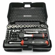 R.161-6P6 - 1/4" metrics 6-point sockets set