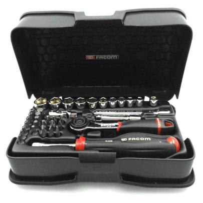 R.161-6P6 - 1/4" metrics 6-point sockets set