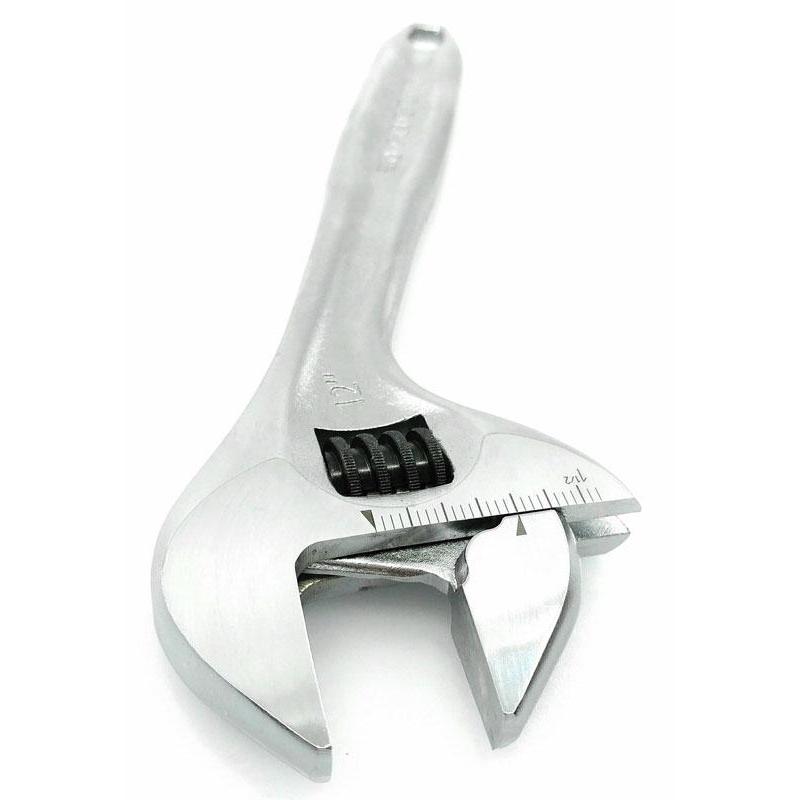 101.12 - Klucz z szybką regulacją, rękojeść metalowa, 41 mm