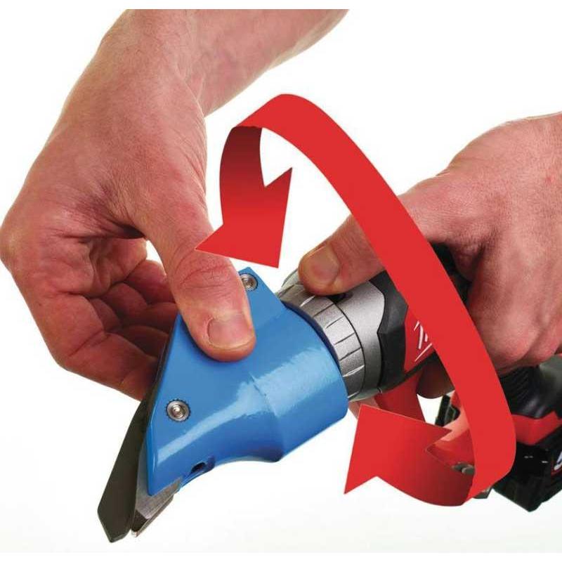 M18 BMS20-0 - Nożyce do metalu kompaktowe 18 V, bez wyposażenia