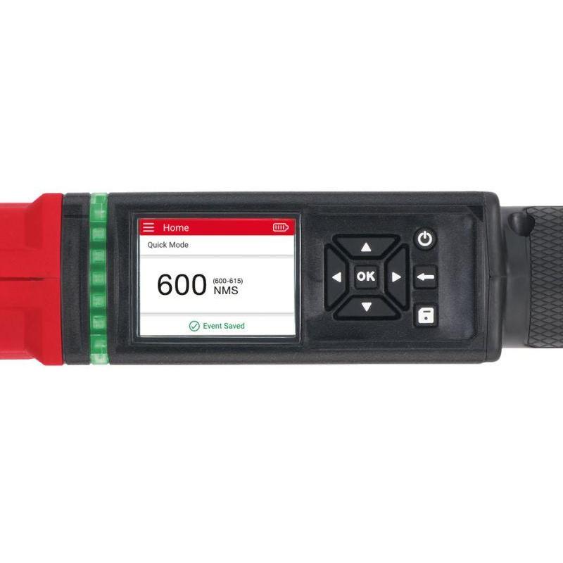 M12 ONEFTR38-201C - Cyfrowy klucz dynamometryczny 3/8", ONE-KEY™, w walizce, z akumulatorem i ładowarką