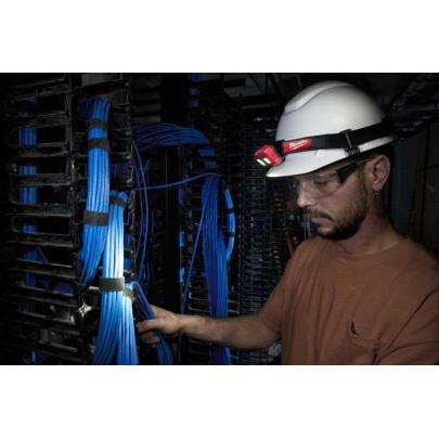 HL-SF - Alkaliczna latarka - czołówka, 3 x AAA