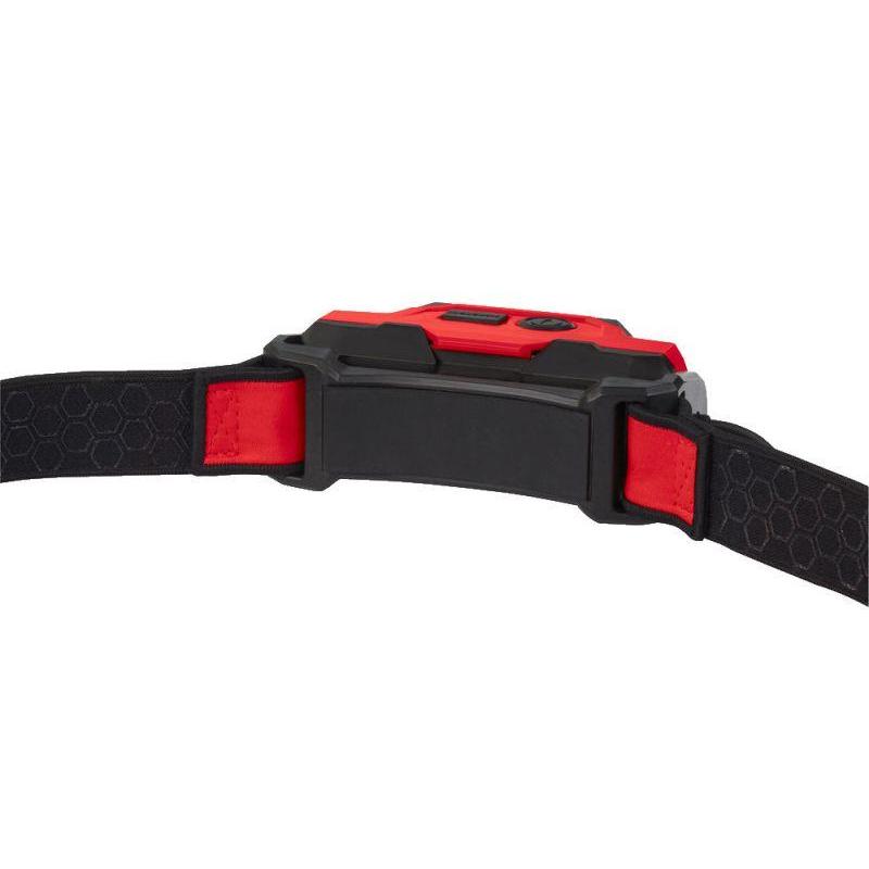L4 HL-VIS-201 -Akumulatorowa latarka - czołówka USB