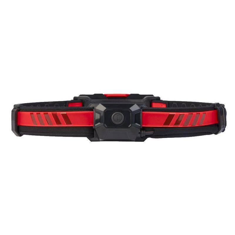 L4 HL-VIS-201 -Akumulatorowa latarka - czołówka USB