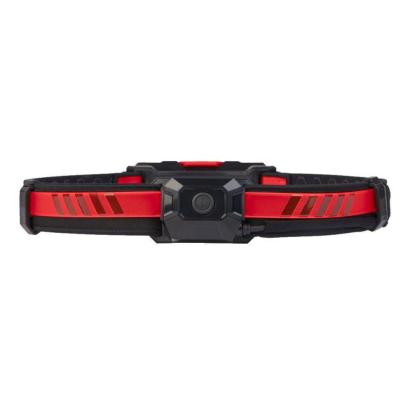 L4 HL-VIS-201 -Akumulatorowa latarka - czołówka USB