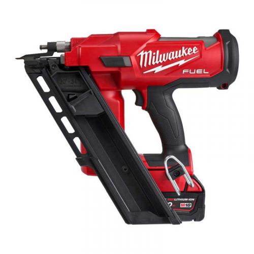 M18 FFN-502C - Framing nailer 18 V, 5.0 Ah, FUEL™, in case, with 2 batteries and charger