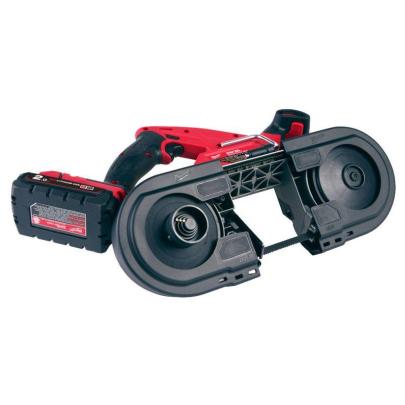 M18 FBS85-202C - Kompaktowa pilarka taśmowa 18 V, 2.0 Ah, w walizce, z 2 akumulatorami i ładowarką