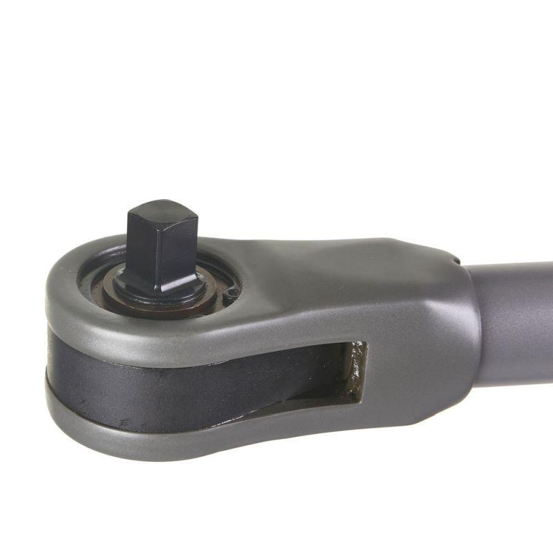 M12 FIR14LR-0  - Subkompaktowa grzechotka 1/4" z przedłużoną głowicą 12 V, FUEL™, bez wyposażenia