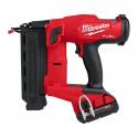 M18 FN18GS-202X - Finish nailer 18GA, 18 V, 2.0 Ah, FUEL™, in case, with 2 batteries and charger, 4933471407