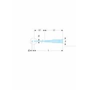 AEM.M - wkrętak z uchwytem końcówek Micro-Tech® 6-kątny 4 mm