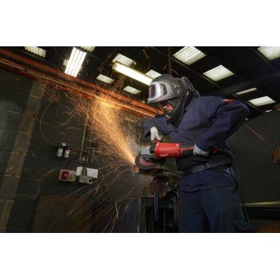 AGVKB 24-230 EKX DMS - Szlifierka kątowa z hamulcem śr. 230 mm, 2400 W, system antywibracyjny, wł. łopatkowy, bez wyposażenia