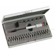 AEM.J2 - zestaw 26 narzędzi Micro+Tech® - uchwyty nasadek, końcówki i nasadki