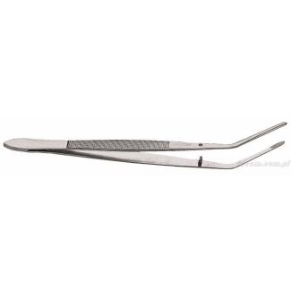 151 - pęseta wygięta pod kątem 40°