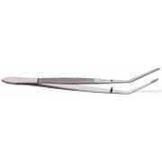 151 - pęseta wygięta pod kątem 40°