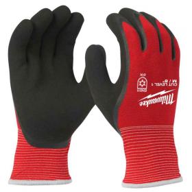 Rękawice zimowe, odporne na przecięcia, poziom ochrony 1, rozmiar XL/10