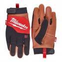 4932471913 - Hybrid leather gloves L/9