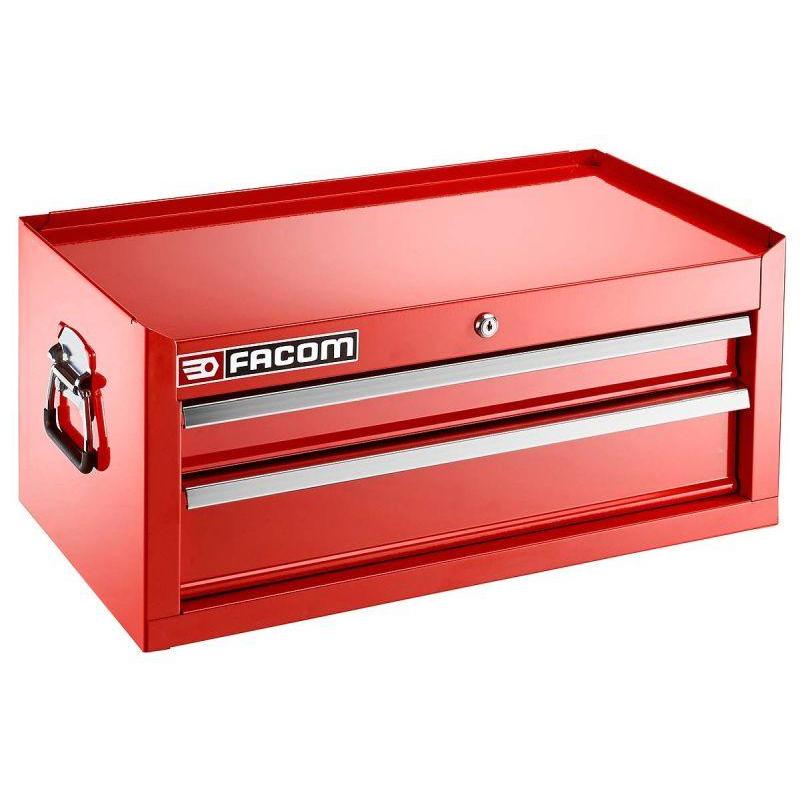 SKRZYNIA METALOWA Z 2 SZUFLADAMI