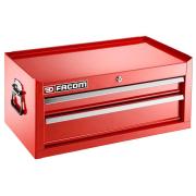 BT.C2TA - Skrzynia metalowa, 2 szuflady